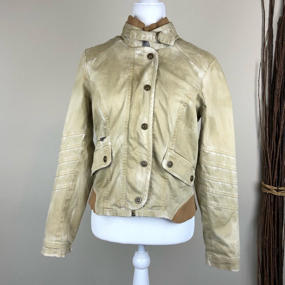 Free People Tan Jacket